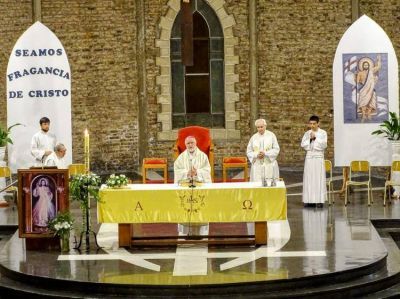 La diócesis de Neuquén celebró sus 62 años de vida