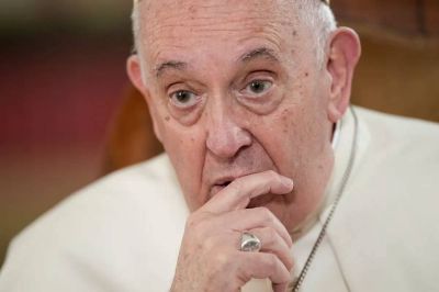 La �ntima confesi�n del Papa Francisco a un amigo tras haber sido internado por bronquitis