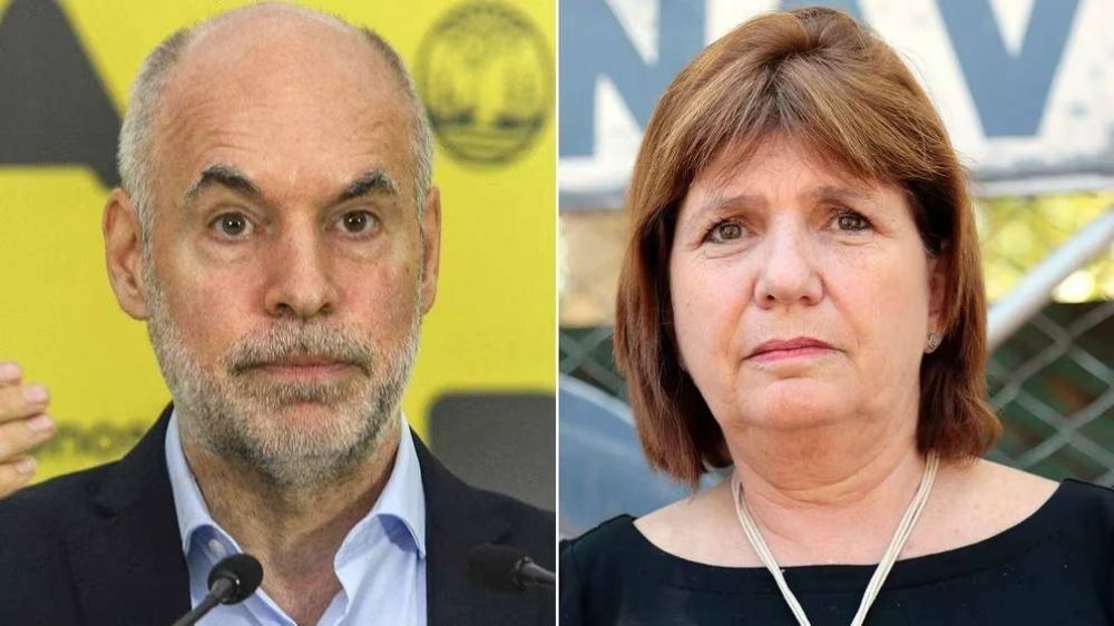 En medio la crisis interna de JxC , Larreta y Patricia Bullrich hablarn en un evento en el que estarn Milei y otros precandidatos a presidente