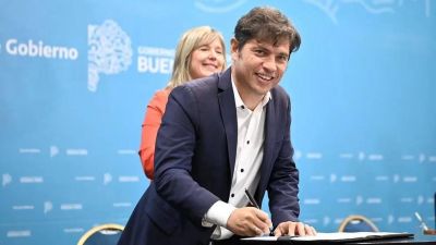 Axel Kicillof convocar� a las PASO sin desdoblamiento en la Provincia de Buenos Aires