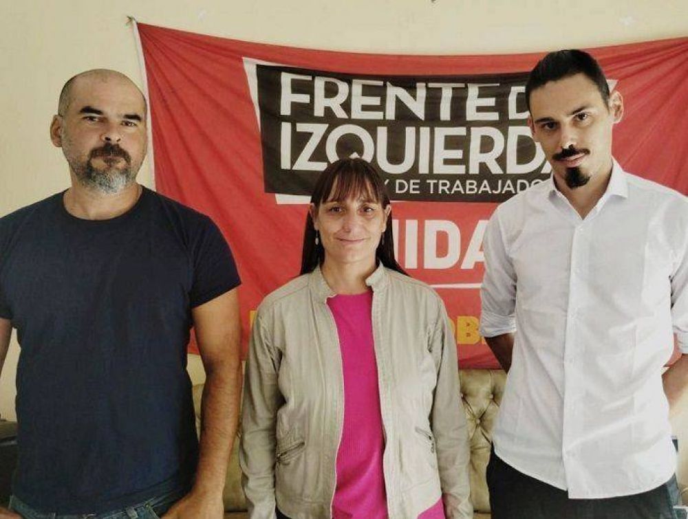 El Partido Obrero present a sus candidatos para Morn e Ituzaing