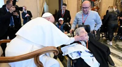 El Papa denuncia la �eutanasia encubierta� a ancianos por privaci�n de medicamentos