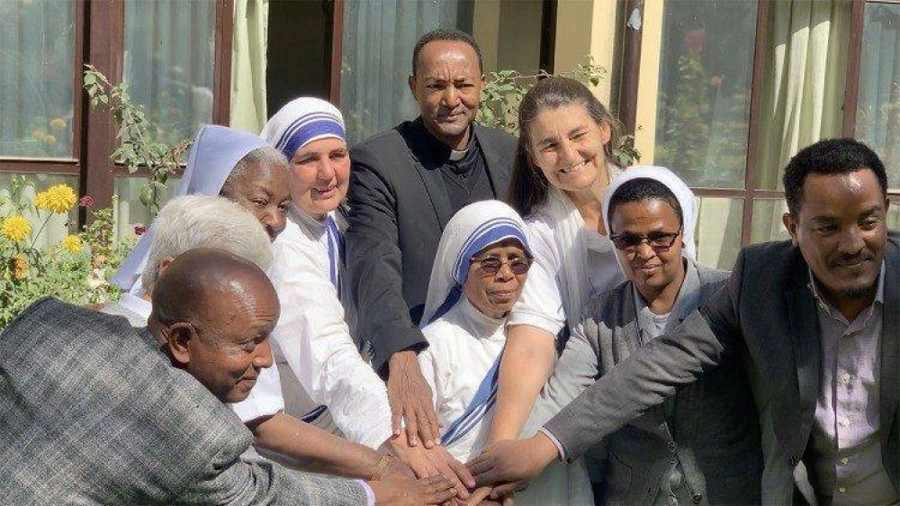 Pascua en Etiopa, sed de reconciliacin y esperanza