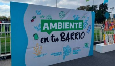 Crean un programa para difundir temáticas ambientales en los barrios bonaerenses