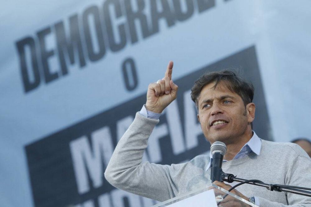 Axel Kicillof: 