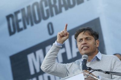 Axel Kicillof: 
