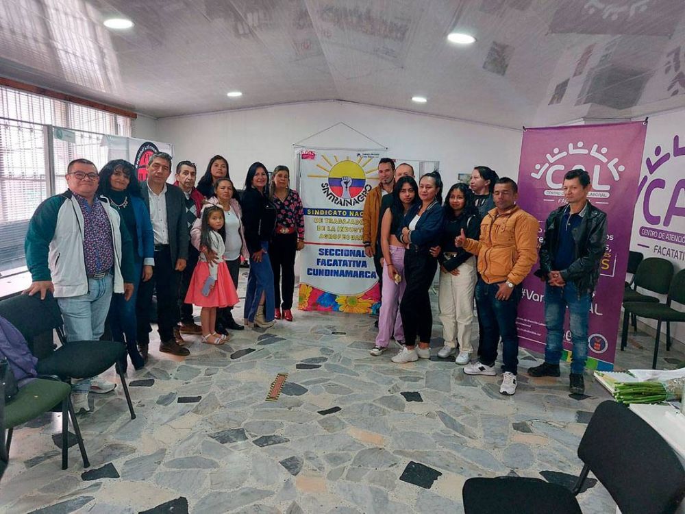 Colombia: Sintrainagro inicia negociacin colectiva en el sector flores