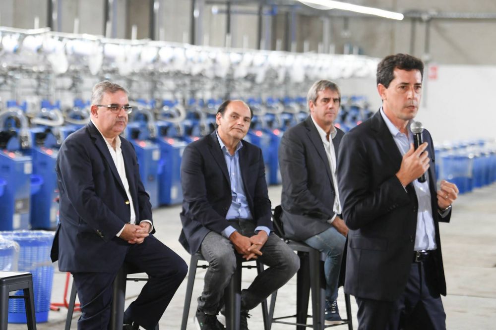 Desde Catamarca, Wado de Pedro llamó a “celebrar un gran acuerdo nacional para que la industria argentina forme parte de los consensos básicos”