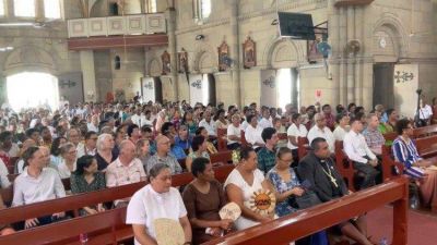 Oceana: Iglesia ve la sinodalidad como un camino a seguir