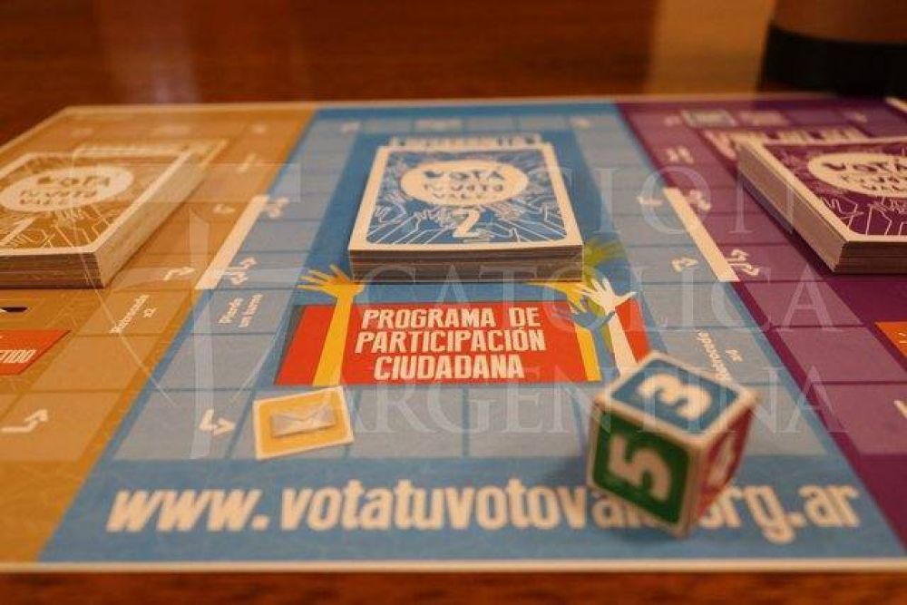 Un juego de la Accin Catlica sobre la dinmica electoral