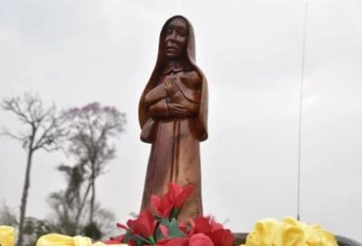Peregrinación en honor a la misión Santa María del Yguazú
