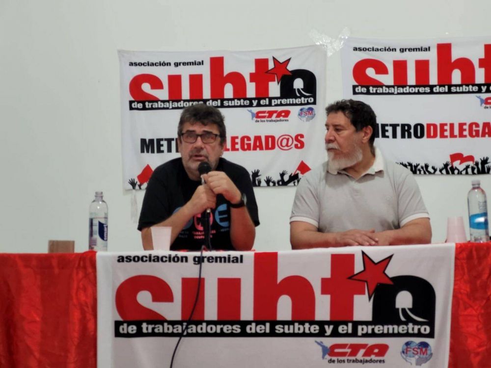 Vocera del subte dice que el asbesto no perjudica pero un fallo judicial la contradice y vuelven las medidas de protesta