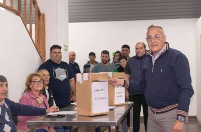 Tras un contundente apoyo en las urnas José García fue electo como nuevo secretario General de Pasteleros