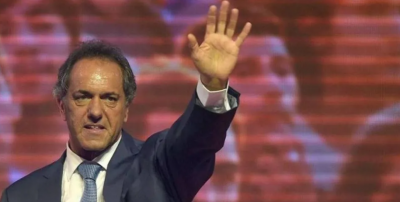 Daniel Scioli: 