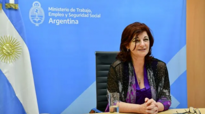 Gobierno habla de paritarias 