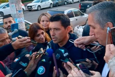 Elecciones en Neuquén: votó el candidato del MPN y pidió que la riqueza de Vaca Muerta se derrame en la provincia
