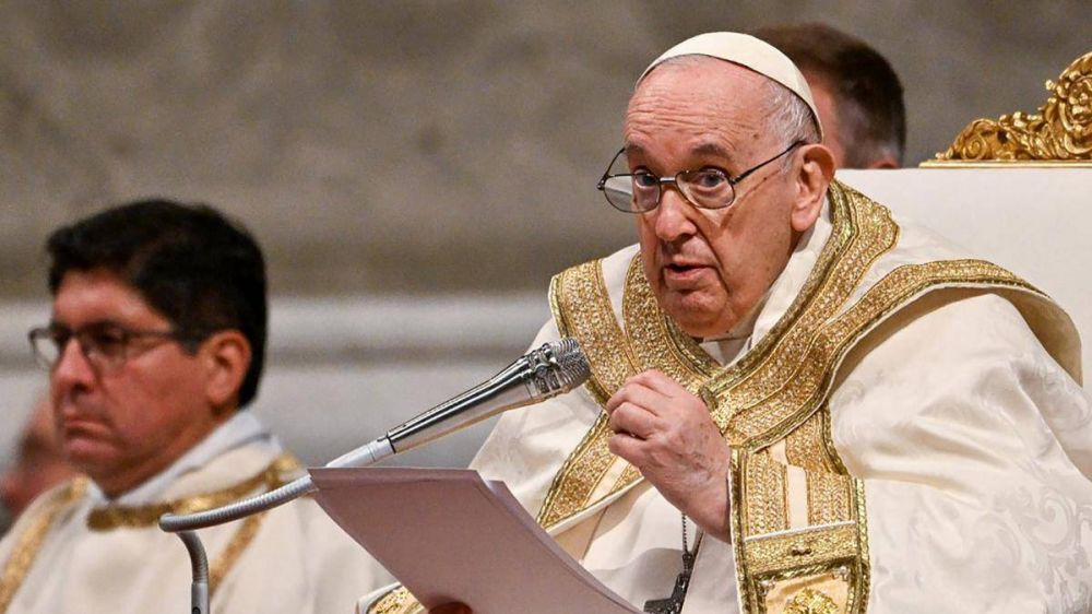 El Papa pidi� paz entre Ucrania y Rusia y mostr� su preocupaci�n por la violencia en Sud�n