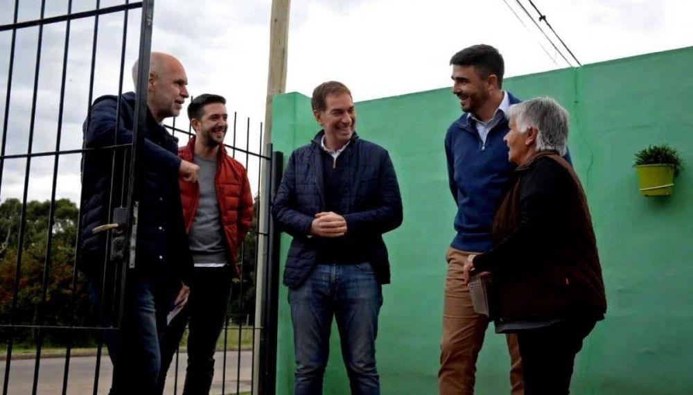 Larreta recorri Olavarra y pidi la unidad de listas en los Municipios que gobierna el PRO