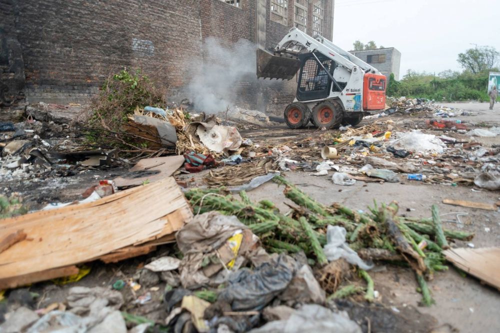Se extrajeron 70 mil kilos de residuos en barrio de Crdoba