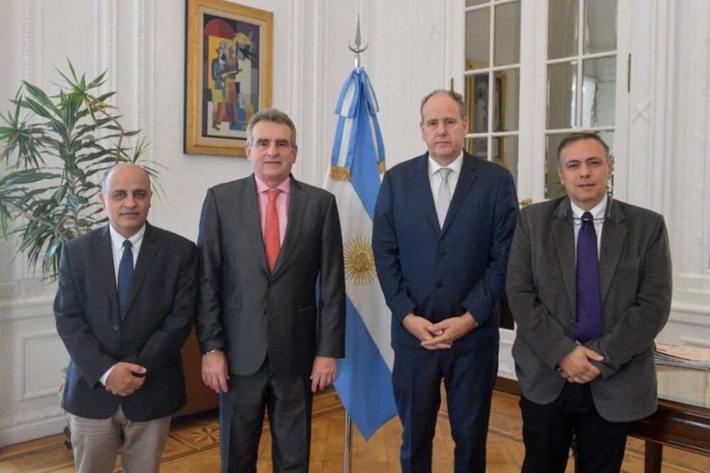 El Jefe de Gabinete de Ministros de la Nacin recibi a autoridades de ACIERA