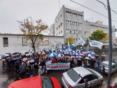 Trabajadores de Clarín denuncian que la empresa «se niega a acatar la conciliación obligatoria»
