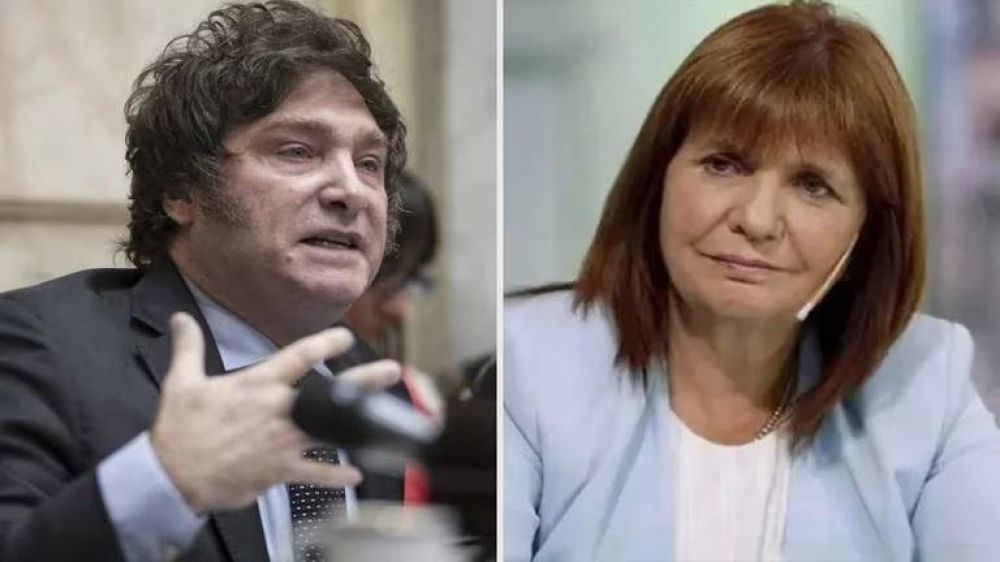 Javier Milei propone ir a una interna con Patricia Bullrich: �El que gana conduce y el que pierde acompa�a�