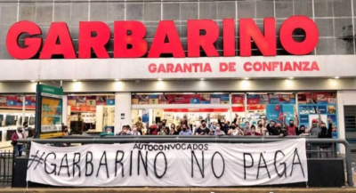 Trabajadores despedidos de Garbarino alertaron que volverán a cortar el Puente Pueyrredón