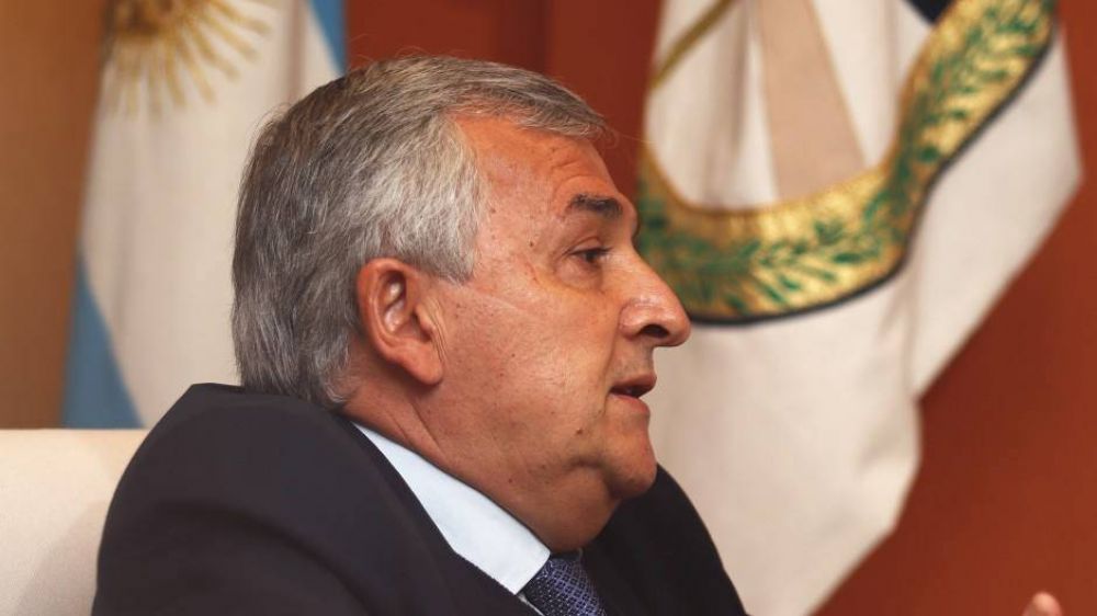 Gerardo Morales advirti� a Bullrich y Macri que la UCR rompe si acuerda con Milei