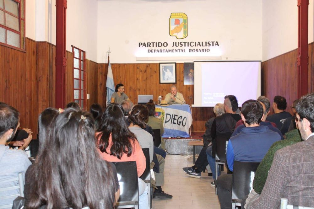 Dirigentes del deporte reflexionaron sobre la importancia del abordaje territorial en Rosario