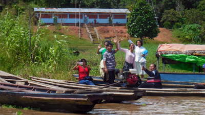 Una misin que fluye por los ros de la Amazonia Peruana