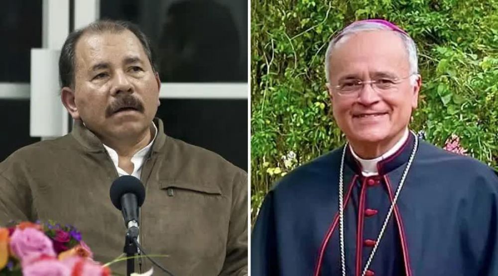 Obispo responde a ataques del dictador Ortega: Son signo de debilidad y desesperacin