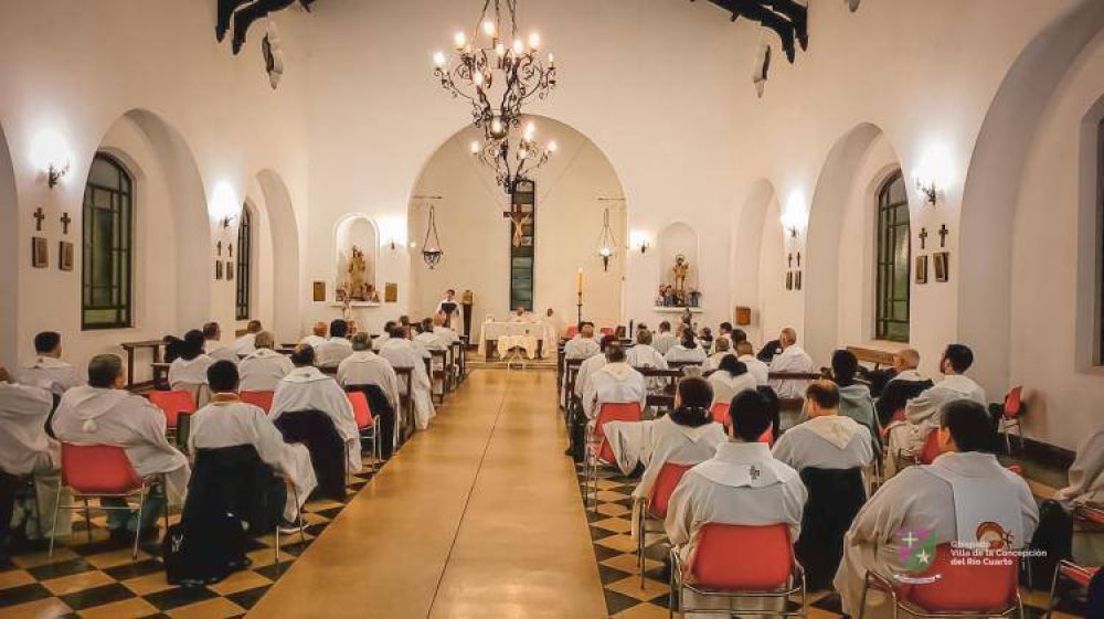 Ms de 70 sacerdotes participaron de la Semana Sacerdotal en Ro Cuarto