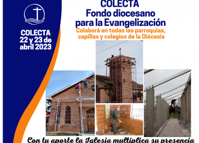 Colecta: Fondo Diocesano para la Evangelizaci�n