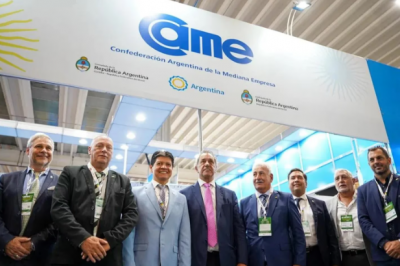 Scioli y la CAME inauguraron la semana de negocios de las pymes argentinas en Brasil