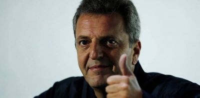 Massa, entre el precipicio y sus ilusiones para octubre