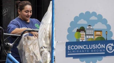 Almirante Brown: Con Bicicarros, el Municipio potencia la recolección diferenciada de residuos