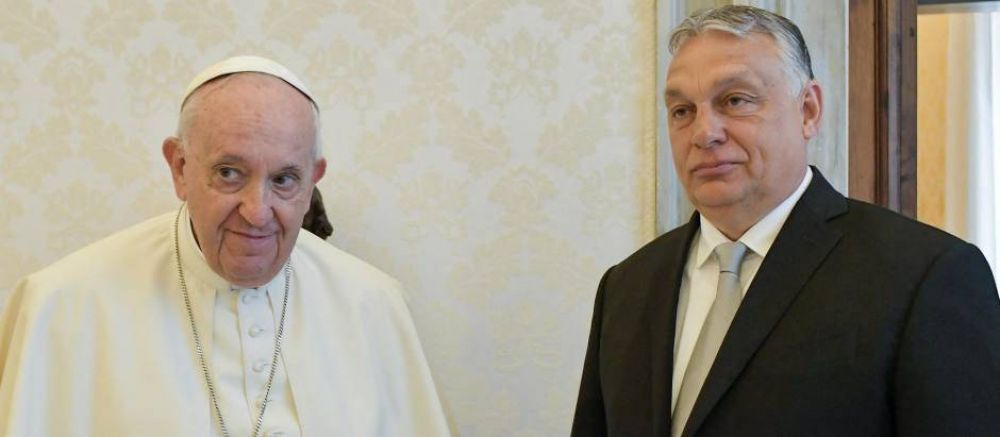 El Papa Francisco visita la Hungra de Orbn para afrontar el futuro cristiano de Europa