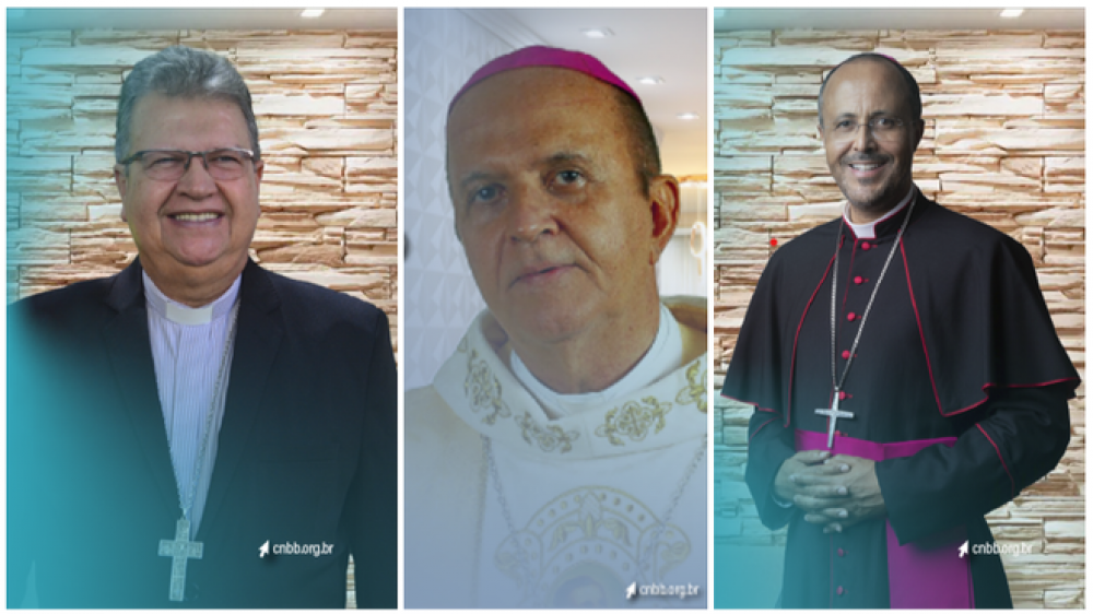 Nuevos obispos en Brasil para la dicesis de Itagua y Divinpolis