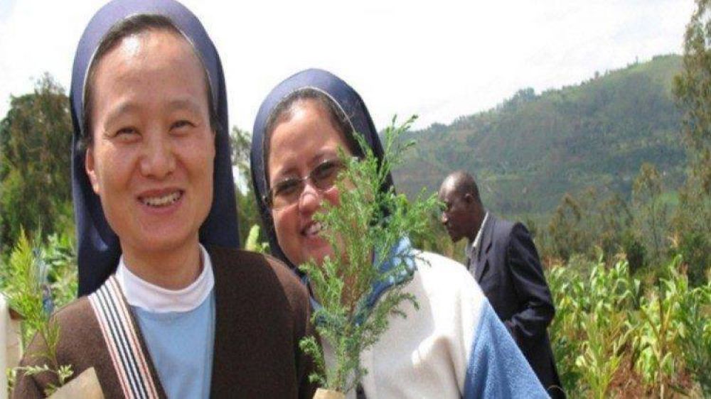 Religiosas al frente de la revoluci�n contra la crisis clim�tica