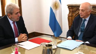 Anibal Fernández se reunió con Eduardo Casal, el procurador 