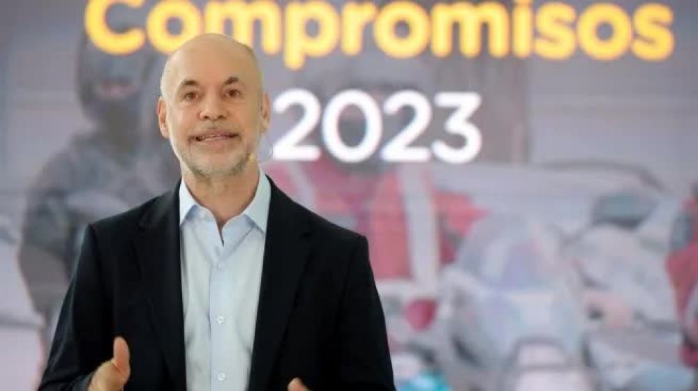 Horacio Rodr�guez Larreta confirm� que impulsar� una reforma laboral aunque descart� eliminar completamente las indemnizaciones