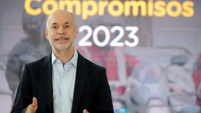 Horacio Rodr�guez Larreta confirm� que impulsar� una reforma laboral aunque descart� eliminar completamente las indemnizaciones