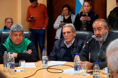 Fuerte advertencia de la CGT: �Ya no hay m�s margen de deterioro econ�mico sin riesgo de descomposici�n social�