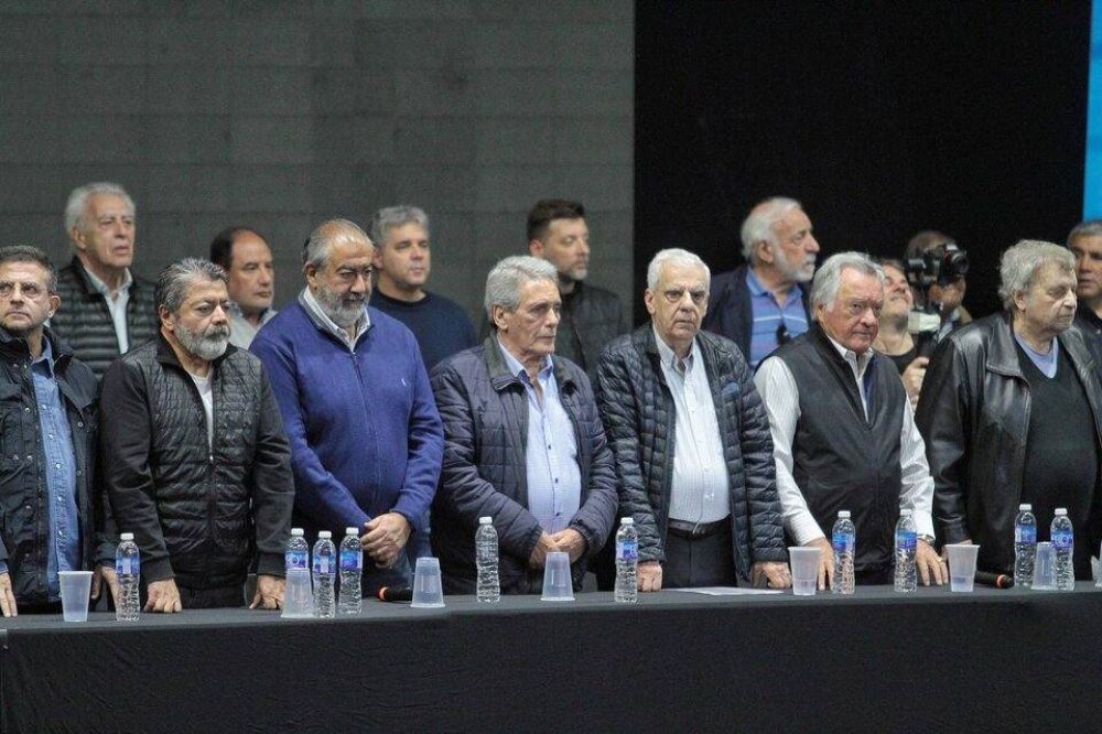 La CGT, la marcha y un duro diagn�stico sobre la situaci�n social