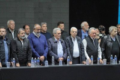 La CGT, la marcha y un duro diagn�stico sobre la situaci�n social