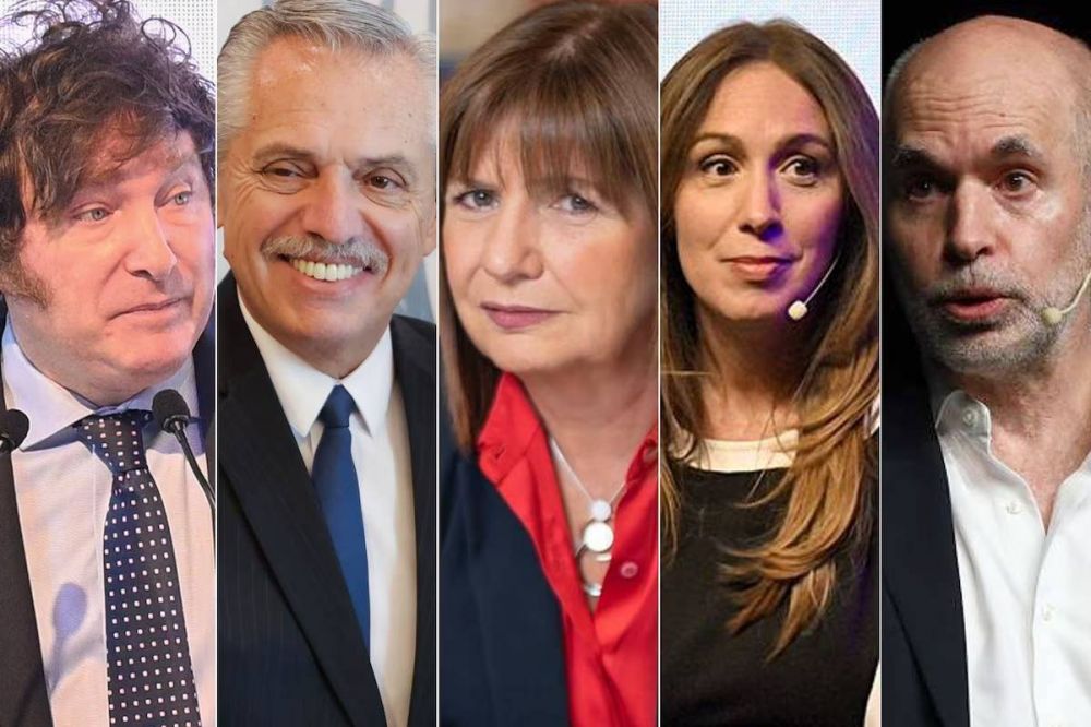 �Si la elecci�n fuera ma�ana, �a qui�n votar�as?�, la pregunta que cerr� el exclusivo encuentro de empresarios