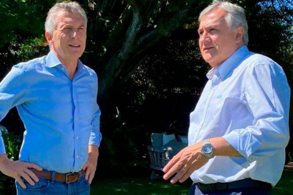 Gerardo Morales prometi� un ajuste reformista y apunt� contra Mauricio Macri