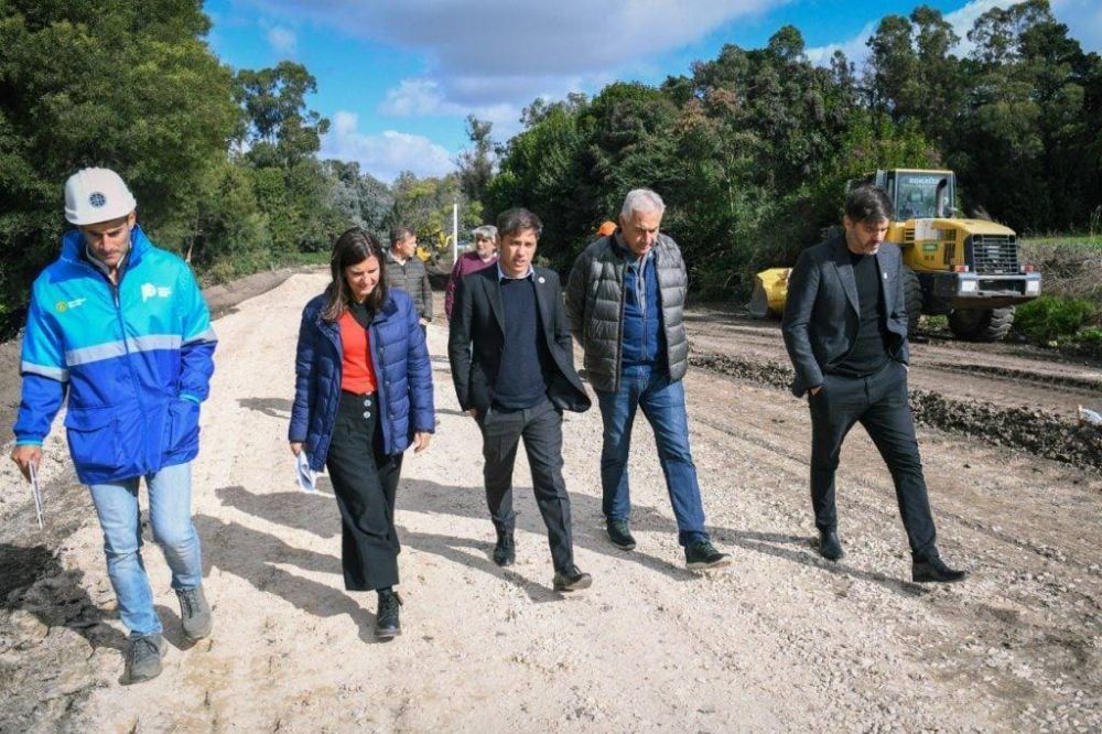 Comenzaron las obras para construir la Circunvalaci�n en Mar del Plata