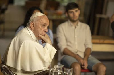 Cara a cara con el Papa Francisco: exmonja peruana expuso el abuso psicol�gico y aislamiento al que fue forzada