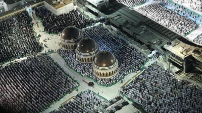 Ramadán 2023: 2,5 millones de fieles en la Gran Mezquita de Meca en la vigésima novena noche